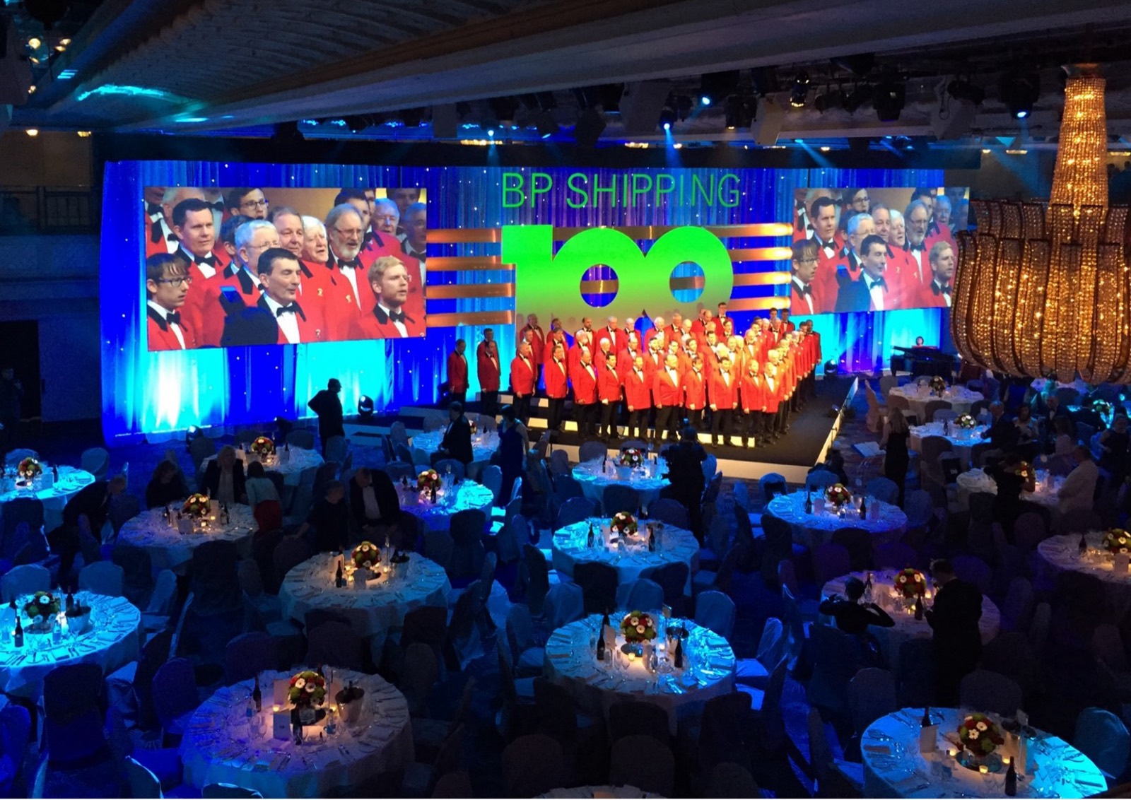BP Shipping Centenary