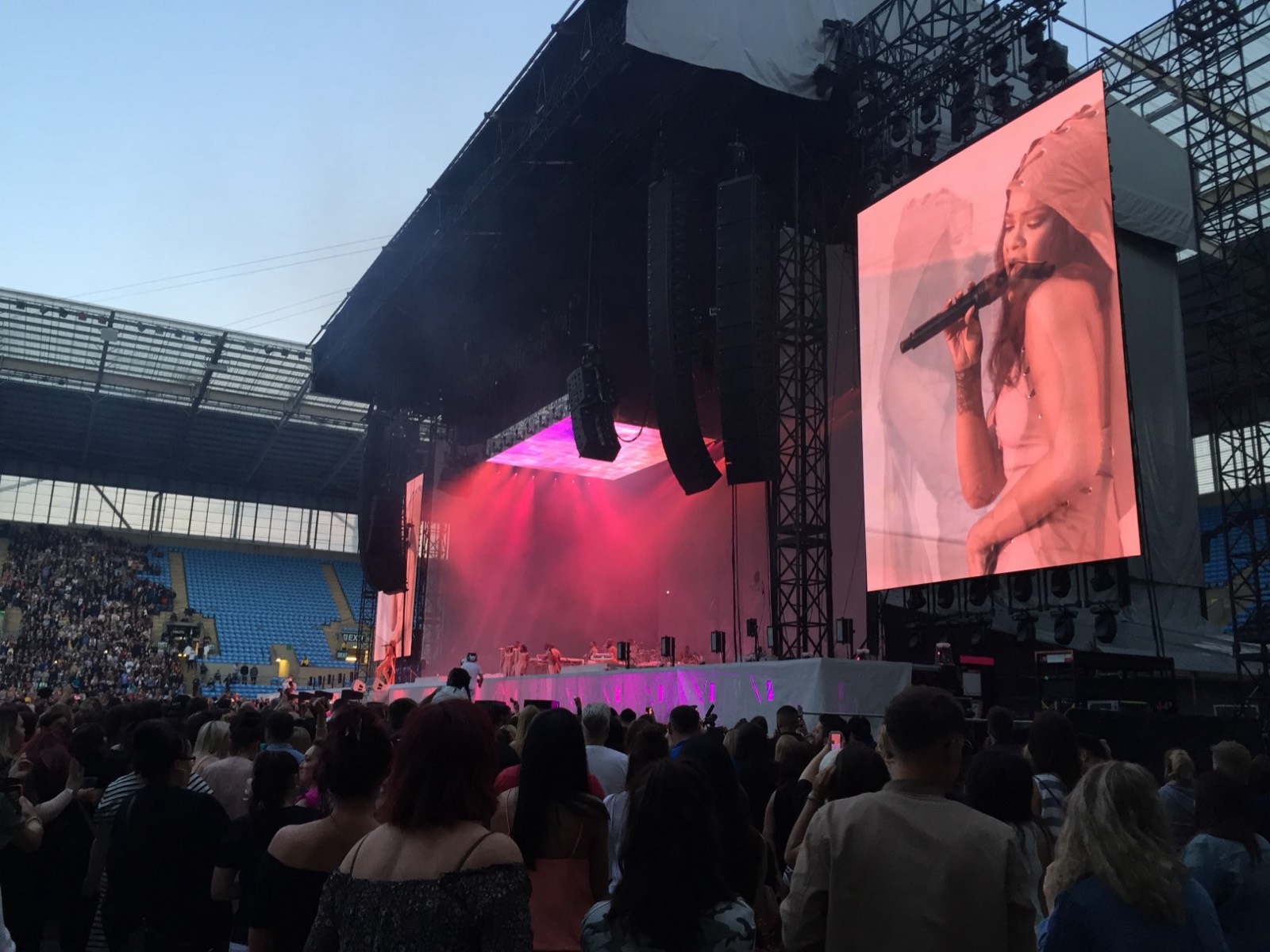 Stadium concerts
